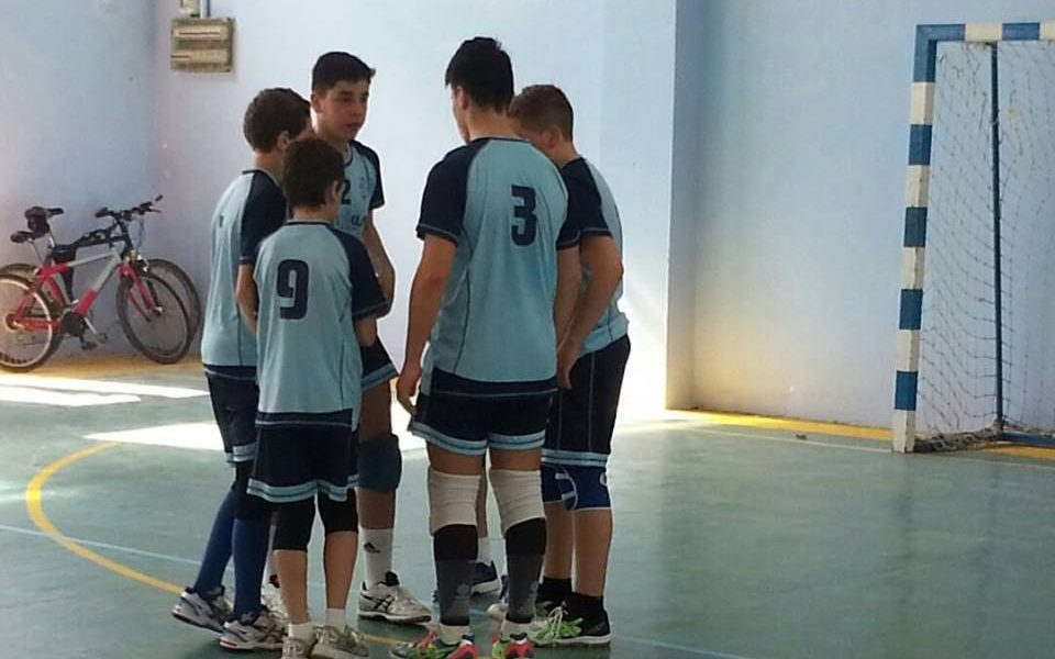 infantiles voleibol