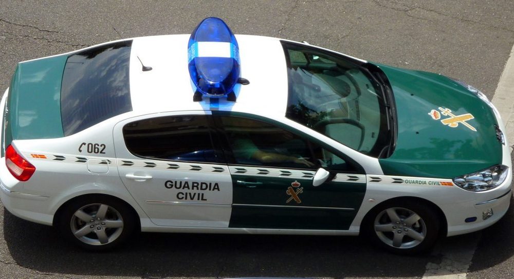 coche guardia
