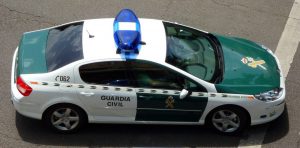 coche guardia