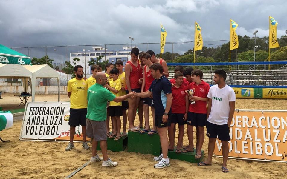 infantiles campeones voley
