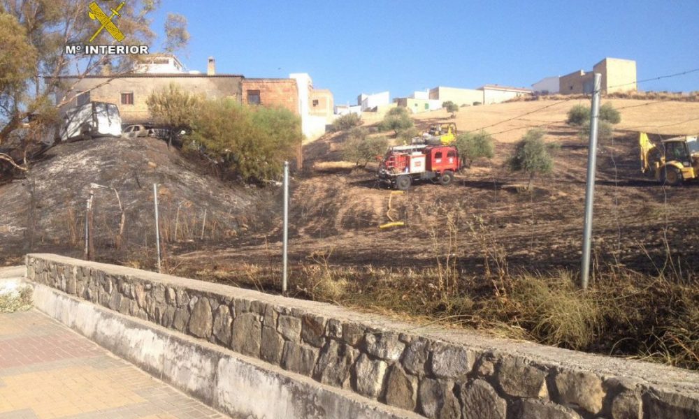INCENDIO FOTO