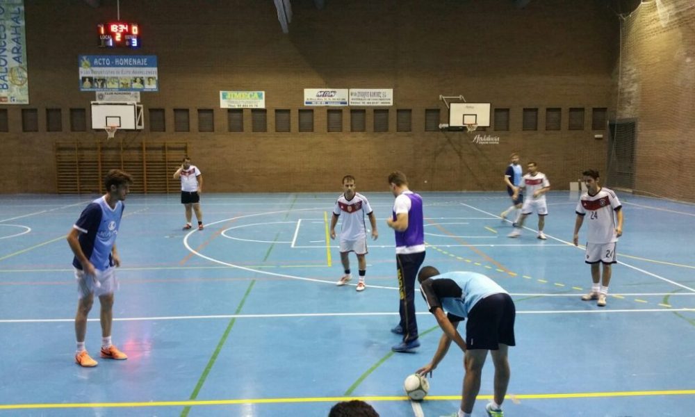 futbol sala local
