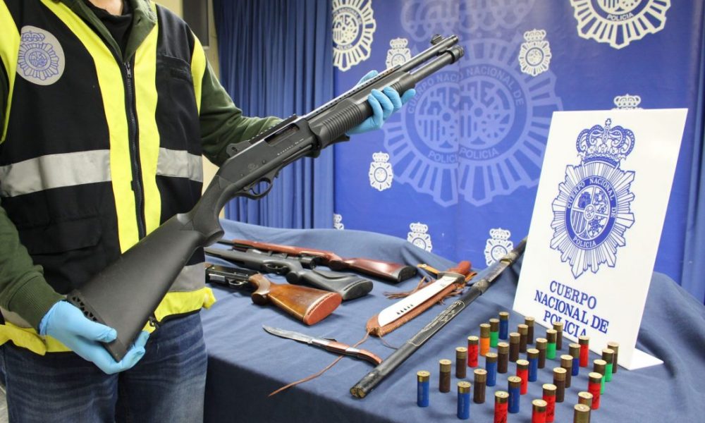 Armas intervenidas
