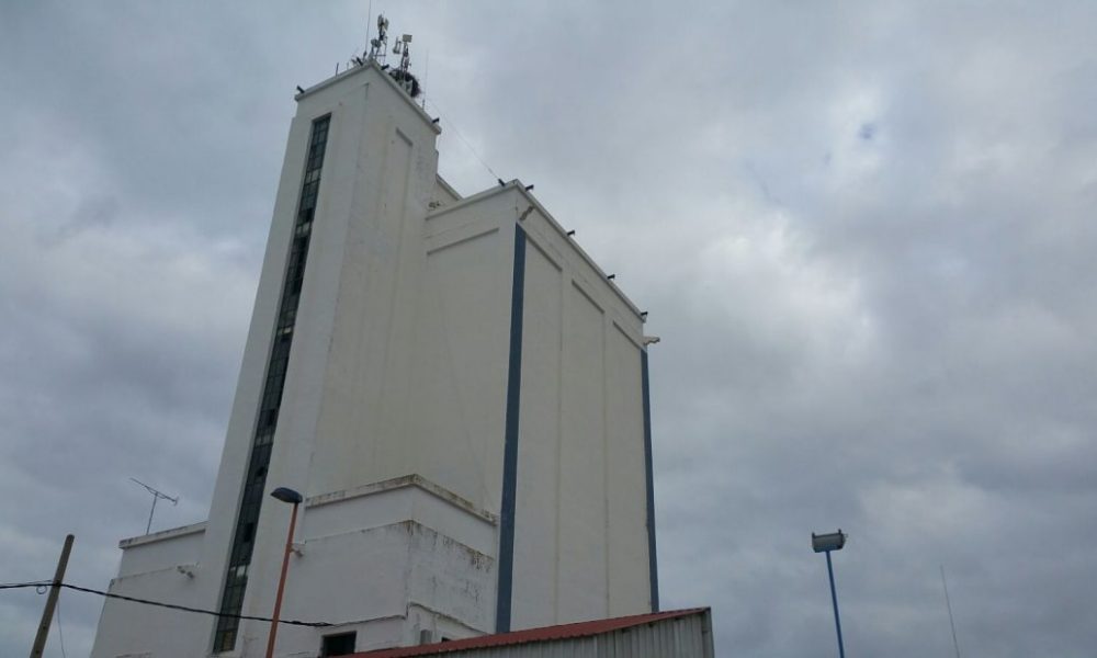 silo