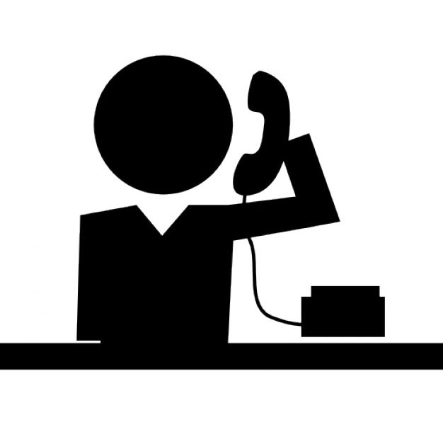 recepcion del telefono de llamada escuela 318 59145