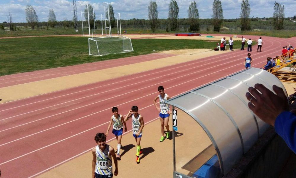 pista atletas