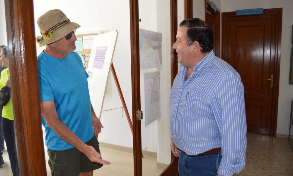 Llegada al Ayuntamiento