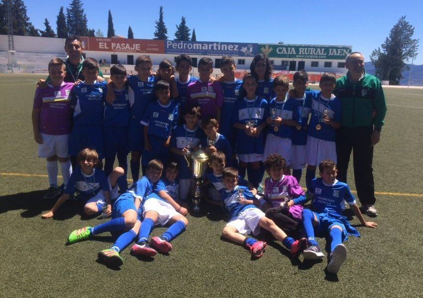 benjamines campeone