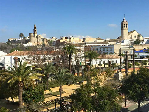 Zona monumental de Marchena