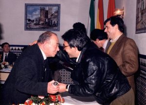 Fernando Alcaide Aguilar y Fernando Alcaide Rivas
