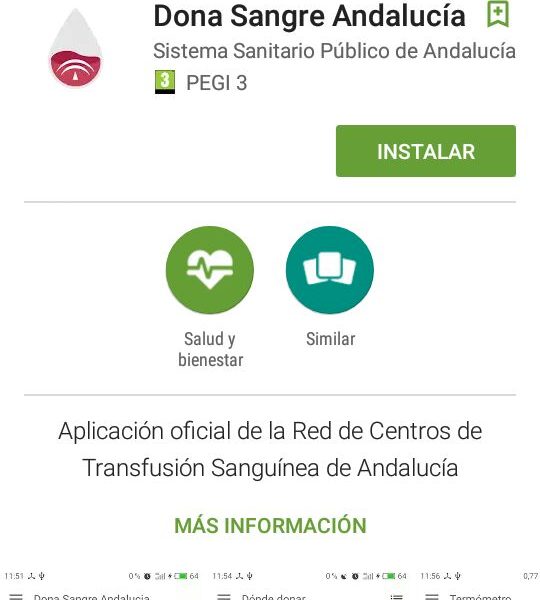 app dona sangre