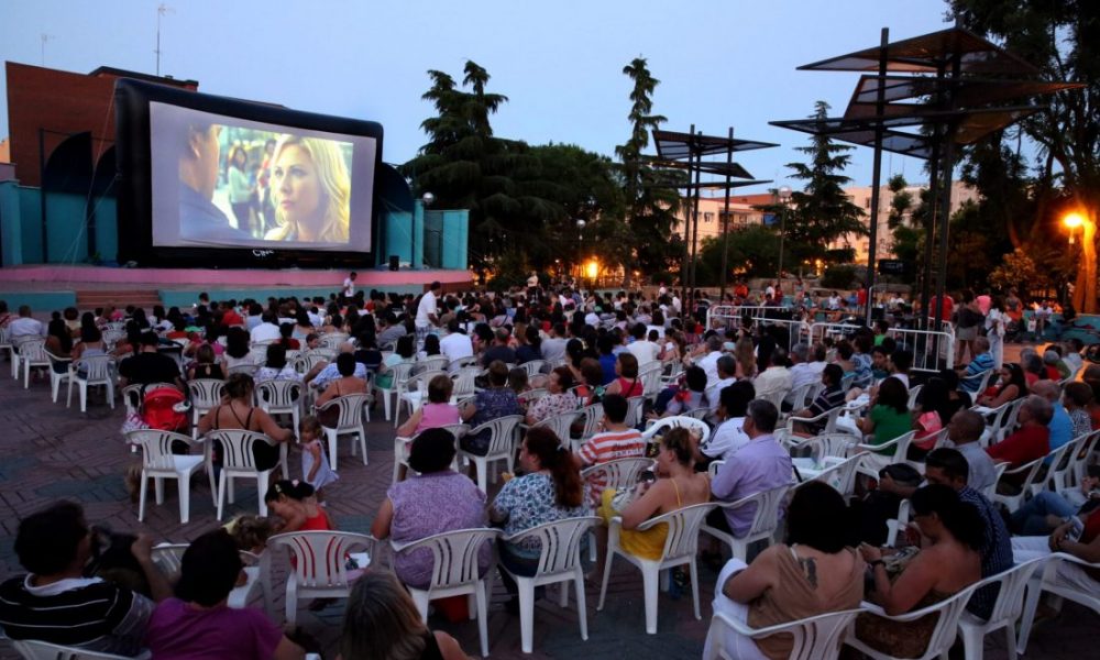 cine de verano arahal