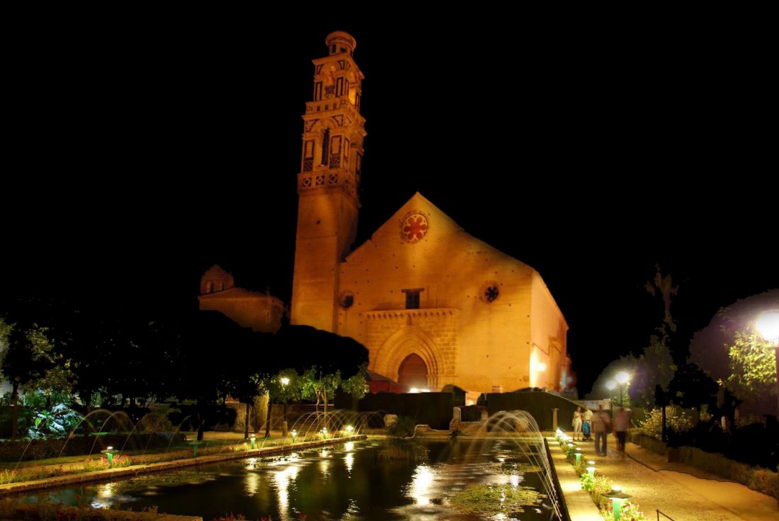 Fotomontaje que recrea la Alcazaba de Marchena