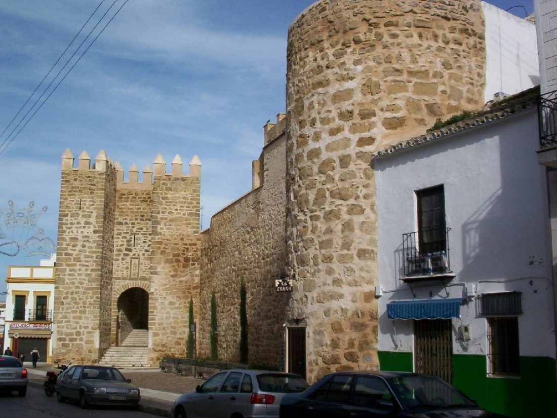 113.Muralla y Arco de la Rosa