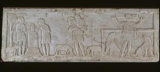 Sarcofago Paleocristiano de Ecija 
