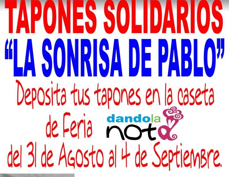 TAPONES SOLIDARIOS