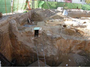 Excavación en La Palmera