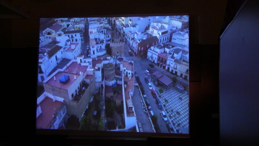 Hoy se ha estrenado un documental con imágenes aéreas sobre la muralla