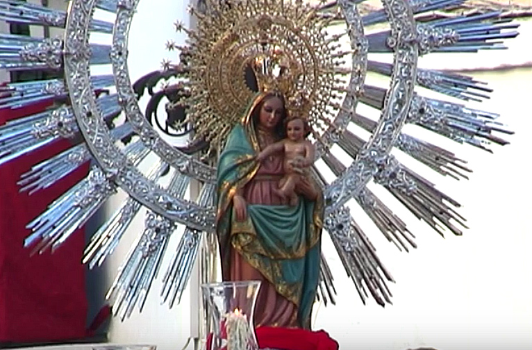 Virgen del Pilar Marchena 