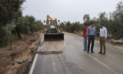 Más de 120.000 euros para reparar las redes de saneamiento y vías de Estepa dañadas por las inundaciones