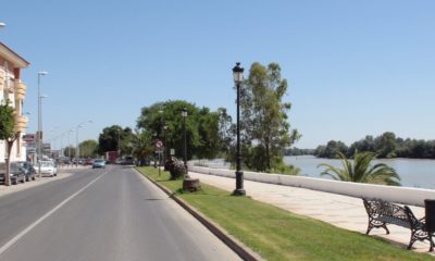 En marcha la segunda muestra de arte urbano de Coria del Río