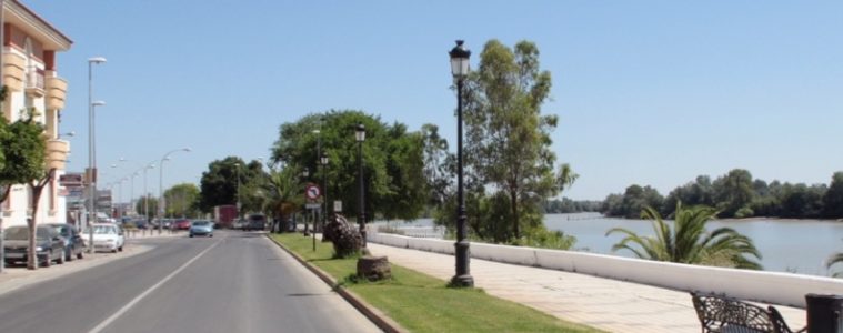 En marcha la segunda muestra de arte urbano de Coria del Río