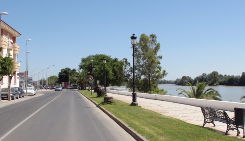 En marcha la segunda muestra de arte urbano de Coria del Río