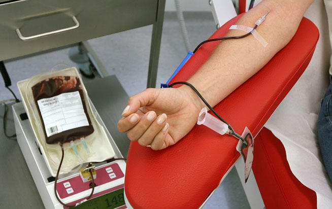 Puntos de donación de sangre en Sevilla esta semana