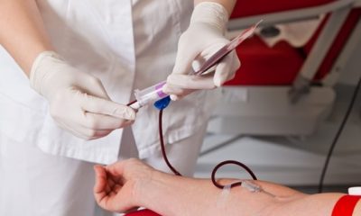 Más de un millón de personas donó sangre en España durante 2019