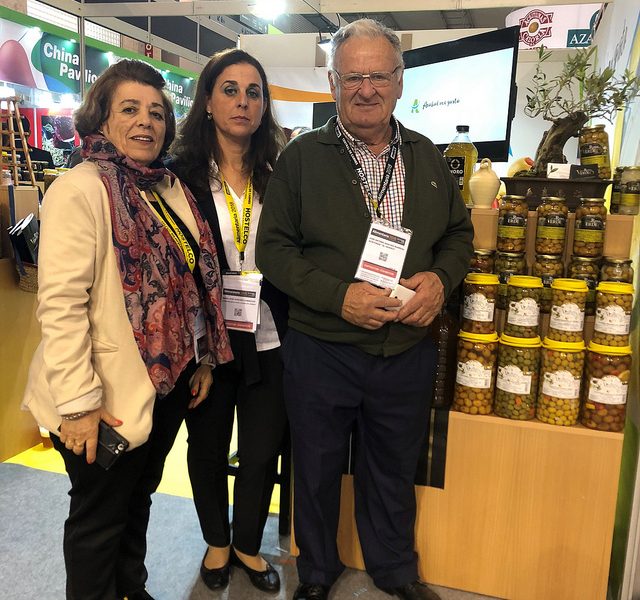 José Antonio Sánchez, 36 años abriendo caminos en la venta de aceitunas