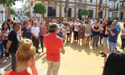 tres días de luto en Arahal