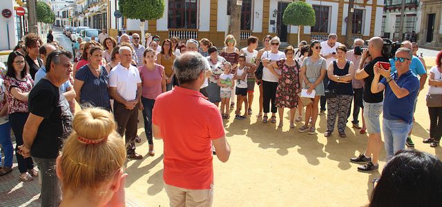 tres días de luto en Arahal