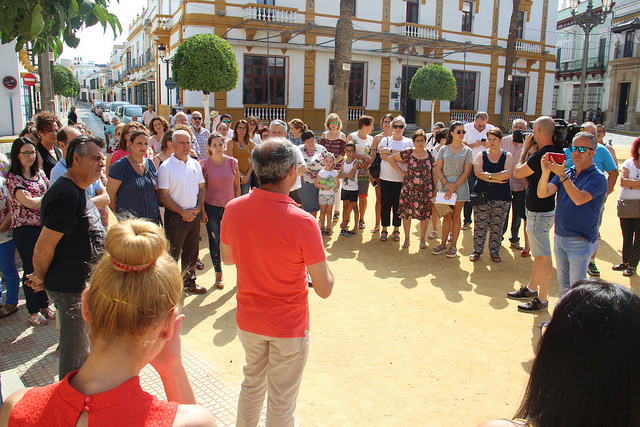 tres días de luto en Arahal