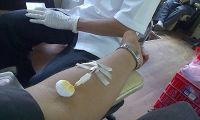 En verano, también se puede donar sangre en la provincia