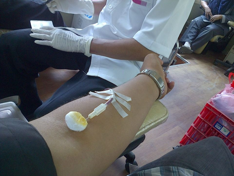 En verano, también se puede donar sangre en la provincia