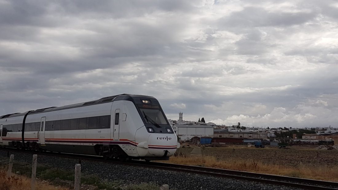 El servicio ferroviario Osuna-Pedrera, que pasa por Arahal y Marchena, se restablece en los próximos días