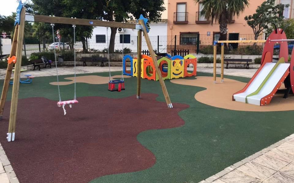 50.000 euros para arreglar el parque Mujeres Venteras en Guillena.