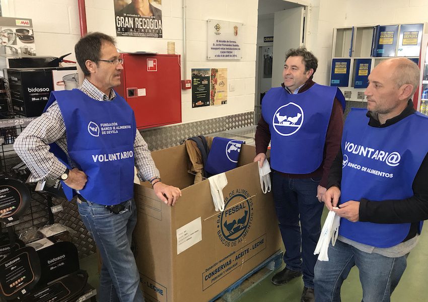 Se necesitan 4.000 voluntarios para La Gran Recogida de Alimentos