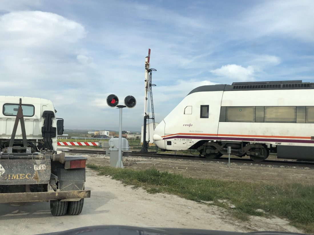 Convocada una manifestación en Sevilla este viernes para pedir el restrablecimiento del tramo ferroviario entre Pedrera y Osuna