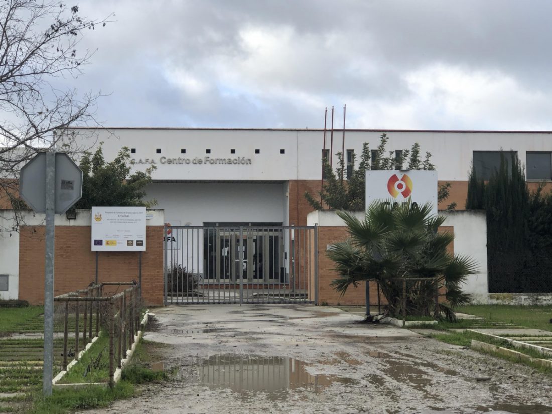 El centro CAFA en Arahal, pendiente de negociaciones para convertir en municipal su gestión