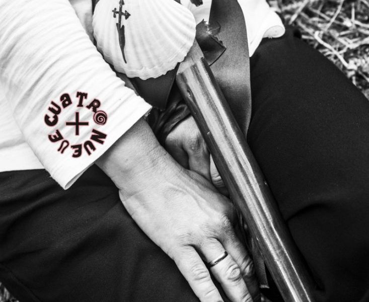 'Cuatro + Nueve': una exposición de fotos de 13 valientes mujeres en el Camino de Santiago