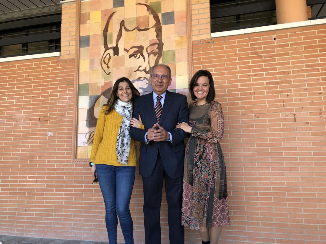 Trasplantes por el camino de la solidaridad en un instituto de Marchena