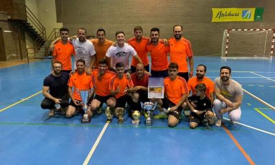 Jóvenes Promesas y Spurs, campeones de la Liga Local de Fútbol Sala 2019