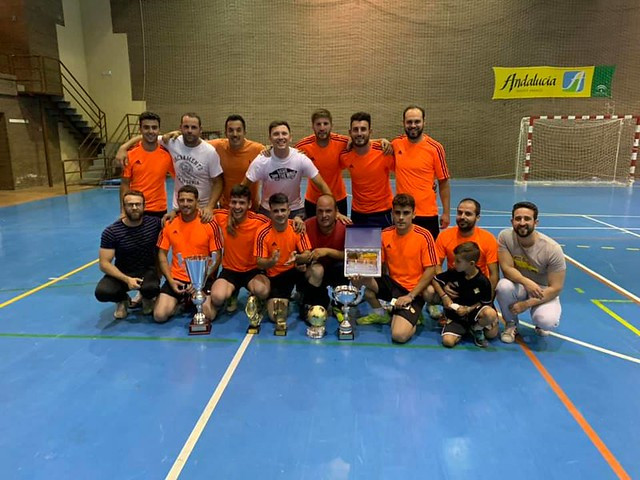 Jóvenes Promesas y Spurs, campeones de la Liga Local de Fútbol Sala 2019