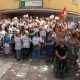 Más de 200 usuarios se concentran para pedir mejor atención en el Centro de Salud de Marchena