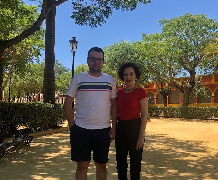 "Me he curado gracias a la ciencia y a mi hermano Jesús que me donó su médula para ser trasplantada"