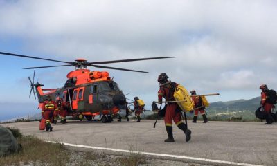 La UME concluye su preparación para la campaña de incendios de este verano