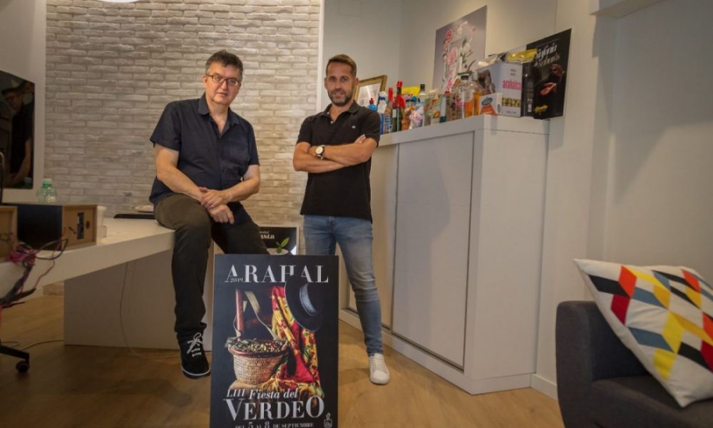 autores cartel feria verdeo Arahal