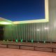 Arahal ilumina de verde el Teatro Municipal por la ELA