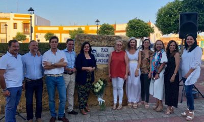 Virginia Pérez (PP) homenajea en Alcalá a concejal asesinato hace 22 años, Miguel Ángel Blanco